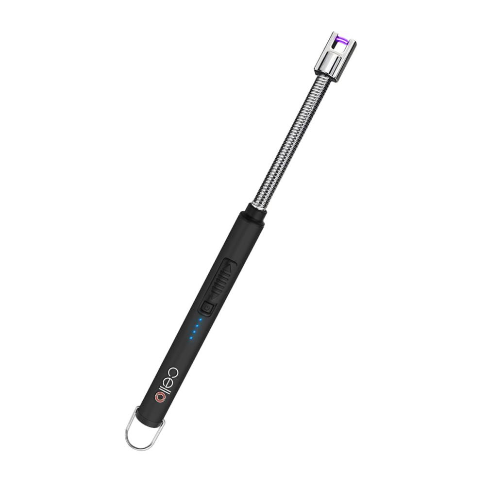 Cello Black USB Flexible Electronic Lighter With Charger £11.69